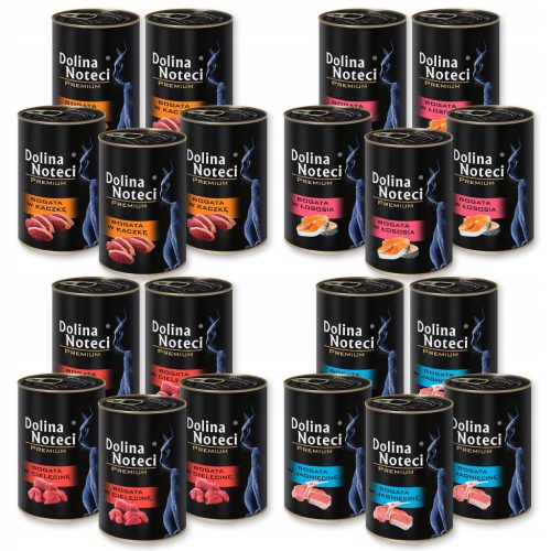  DOLINA NOTECI Premium hrana za mačke MIX Smaków 20x400g