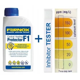   Fernox F1 tekućina za zaštitu od korozije + TEST Tester 500ml