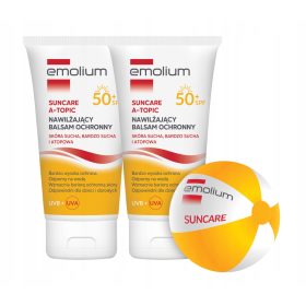  Emolium Suncare Atopic Zaštitni Hidratantni Balzam SPF 50+ s Gratis Plažnom Loptom