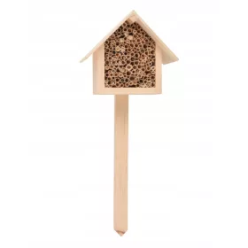 Domaćin kućica za insekte i pčele 29,5x11,5x7,5 cm