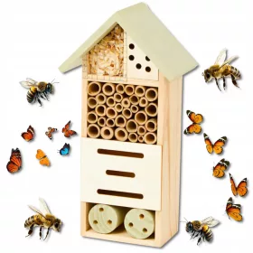 HOTEL ZA INSEKTE DRVENA KUĆA