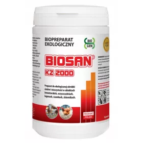 BIOSAN KZ 2000 Biopreparat za Septičke Jame 1kg