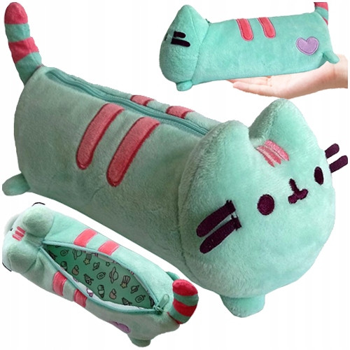 Plušna pernica PUSHEEN