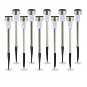  Martom ugradna solarna lampa, srebrna, 33,5 cm, 1 kom.
