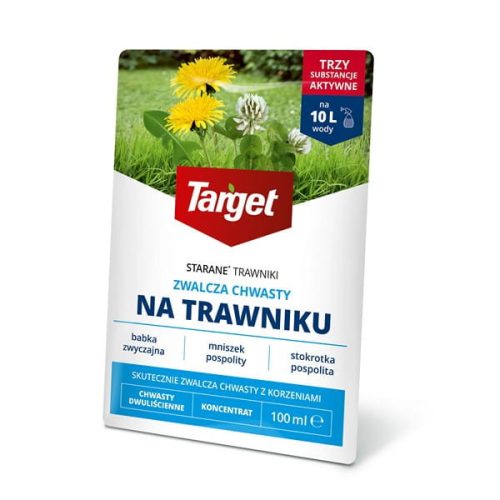  Target Njegovani travnjaci za korov travnjak 100 ml