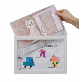    A4 okvir za dječje crteže Umjetnički okviri za djecu, 3D radovi