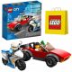  LEGO City 60392 policijski motocikl + LEGO papirnata vrećica
