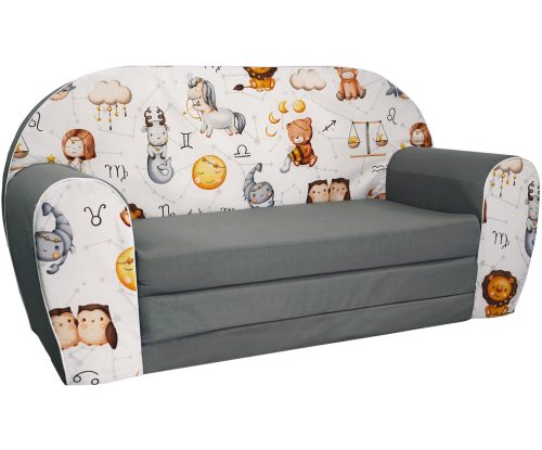 SOFA ZA DJECU OD PJENE S POKLOM, RAZNOLIKA