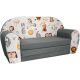 SOFA ZA DJECU OD PJENE S POKLOM, RAZNOLIKA