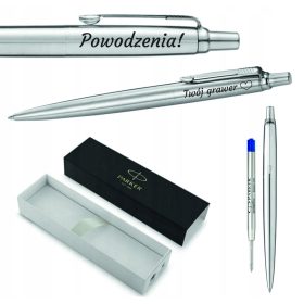 Parker Jotter plava kemijska olovka s gravurom