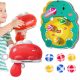 Poklon Set Arkadne Igre Pucanja u Mete s Čičkom za Djecu 3-8 godina