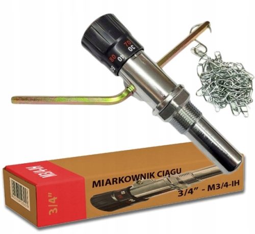 Regulator protoka zraka 3/4 za kotao