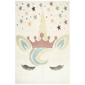 Dječji tepih Lima B070A cream/rose 120x170 cm