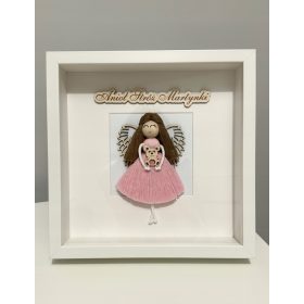 Anđeo čuvar kutija za krštenje i svetu pričest