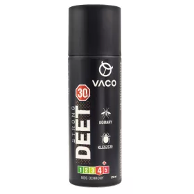    VACO STRONG 30 Sprej za krpelje, komarce i mušice DEET 30% + Citrodiol - 170 ml
