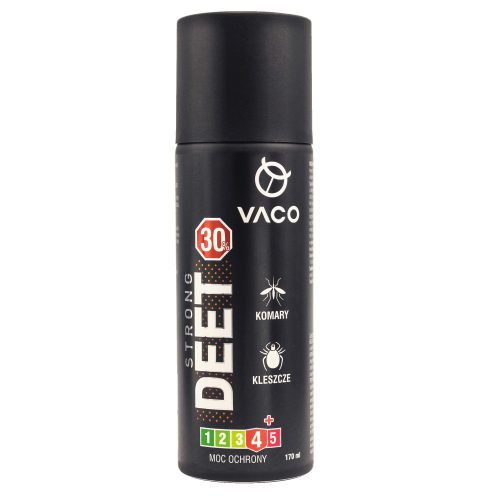  VACO STRONG 30 Sprej za krpelje, komarce i mušice DEET 30% + Citrodiol - 170 ml