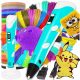 3D olovka XXL SET + 165M PLA Filament + Poklon za Djecu