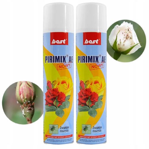 Aerosol Pirimix AE protiv lisnih uši u uzgoju ruža 2x300 ml