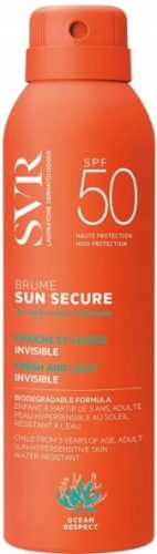 Sun Secure Brume SPF50: Biodegradabilna sprej maglica za visoku zaštitu od sunca