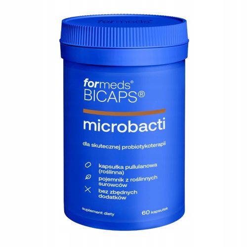 ForMeds Bicaps MicroBACTI - Probiotičke kapsule s 8 milijardi CFU