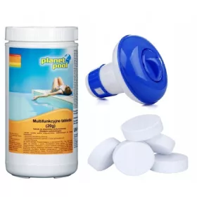 Klor Kemoform tablete za bazen 1 kg