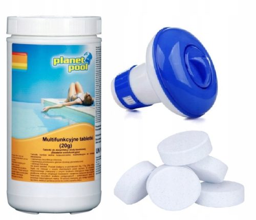 Klor Kemoform tablete za bazen 1 kg