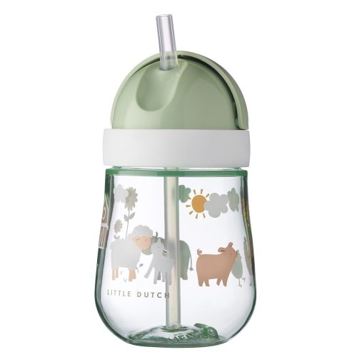  MEPAL ŠALICA SA SLAMKOM 300 ML MIO MALA FARMA