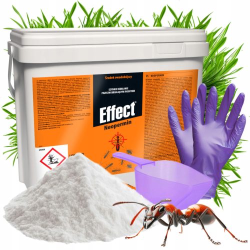Insekticid u prahu Effect 3 kg s lopaticom - idealno rješenje protiv mrava i drugih štetnika