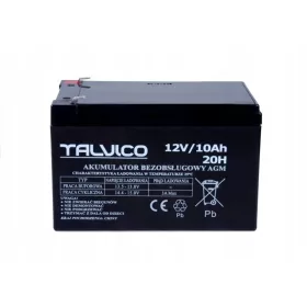  Auto akumulator Leantoys 12V10Ah