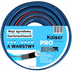    VRTNO CRIJEVO 30M 1/2" INČA KAISER PRO 4-SLOJNO VRLO SNAŽNO