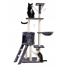   Visoka grebalica, krevet, grebalica, toranj Pet HOBBY 101 - 160 cm