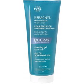   DUCRAY KERACNYL Gel za pranje lica za kožu s nepravilnostima 200ml