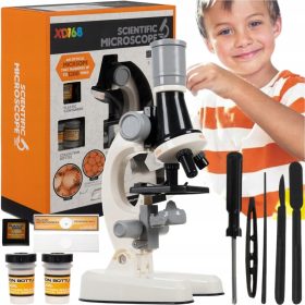 Digitalni mikroskop s LED osvjetljenjem i zumom 1200x