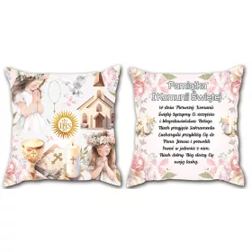    Suvenir Prve Svete Pričesti/Jastuk 40x40 Pričest/Poklon/Djevojčica