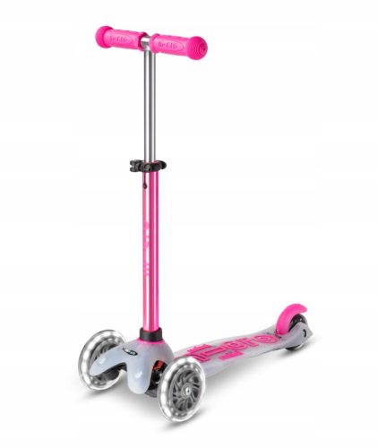 Hulajnoga Mini Micro Deluxe Flux LED Neochrome Pink MMD363