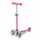 Hulajnoga Mini Micro Deluxe Flux LED Neochrome Pink MMD363