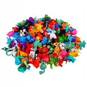  POKEMON GO FIGURICE SET OD 24 FIGURICE POKEMONA