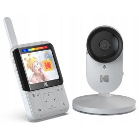   Kodak Bežična Beba Niania Cherish C220 LCD 2.8 WiFi VOX Temperaturni Monitor Dvostrane