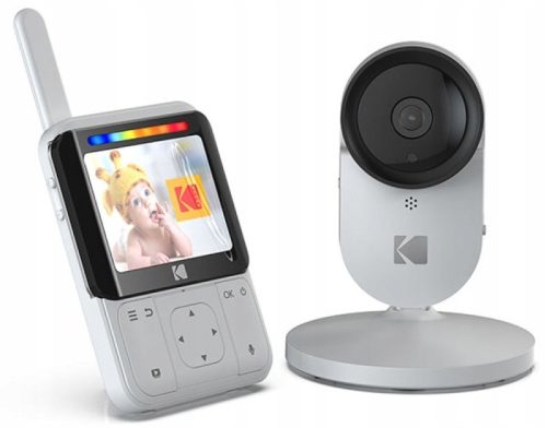 Kodak Bežična Beba Niania Cherish C220 LCD 2.8 WiFi VOX Temperaturni Monitor Dvostrane
