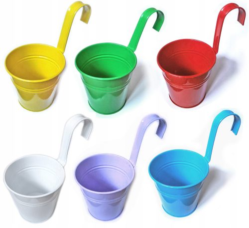  Poklopac 10 cm bijeli metal, nijanse crvene, nijanse ljubičaste, nijanse plave, nijanse žute i zlatne, višebojne