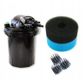   Filtr za ribnjak CF 10 s biološkim tlačnim sustavom i UVC lampom 7W, do 4000l, samočisteći