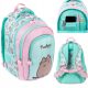 Školski ruksak Pusheen Pastel4-kom za učenike 1-4 razreda osnovne škole