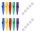  10x KAZOO New Loud Plastic mix kazu SET + GRATIS 10 MEMBRANA