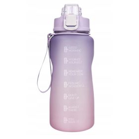    BOCA ZA VODU SA SLAMČICAMA MOTIVIRAJUĆIM OZNAKAMA VRIJEME BEZ BPA 2L