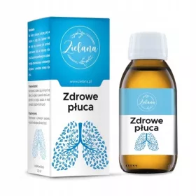   Zdrava Pluća 125ml - Podrška i Čišćenje Respiratornog Sustava