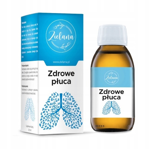 Zdrava Pluća 125ml - Podrška i Čišćenje Respiratornog Sustava