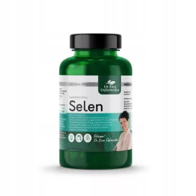   Selen – Dr Ewa Dąbrowska, Dodatak Prehrani s 200 µg Selena, 60 Kapsula