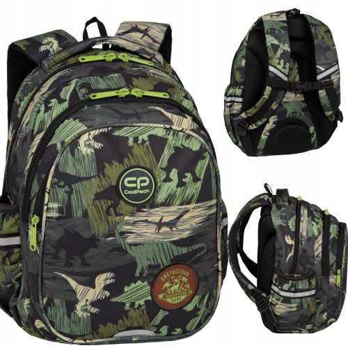PLECAK ZA DJECU JERRY ADVENTURE PARK KL.1-3 COOLPACK F029672