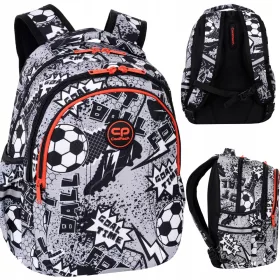   Školski ruksak Joy S Grey Ball za učenike 1-3 razreda - Coolpack