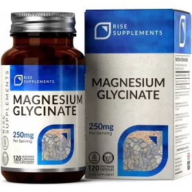 Glicinat magnezija s 120 kapsula po 250mg - Rise Supplements